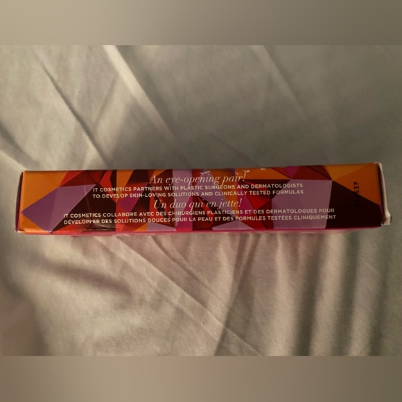 IT Cosmetics Superhero Eye Transforming Duo FULL SIZE Mascara & Eyeshadow Set! - Picture 5 of 8